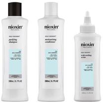 Набор средств по уходу за волосами Nioxin Scalp Recovery, 3 шт., 500 мл