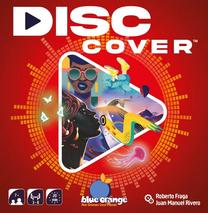 Galda spēle Lucky Duck Games Disc Cover, EN