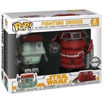 Komplekts Funko Star Wars Fighting Droids