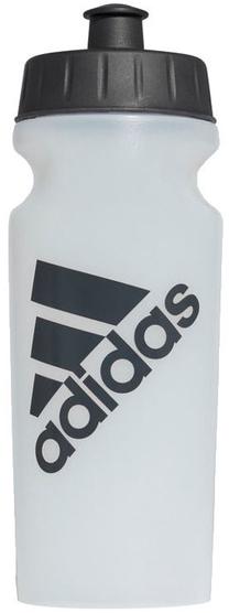 Sporta pudeles un šeikeri Adidas, caurspīdīga krās./melna krās., plastmasa, 0.5 l