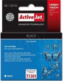 Rašalinio spausdintuvo kasetė ActiveJet Supreme AE-1301N, juoda sp., 32 ml