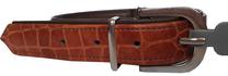 Ошейник для собак Hunter Croque Art, коричневый цв., 450 мм, 45
