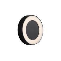 Õue seinavalgusti Domoletti ALED 635, 11W, LED, IP44, must v., 4.5 cm x 20 cm