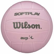Волейбольный мяч Wilson AVP Soft Play, 5 размер, розовый цв.