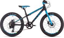 Детский велосипед Cube Acid 200 Disc C322170-20, синий цв./черный цв., 20″