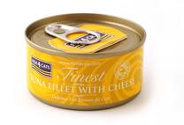 Skanėstas katėms Fish4Cats Finest, sūris/tunas, 0.07 kg