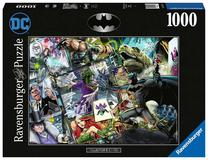 Dėlionė Ravensburger Batman Collectors Edition 17297, 50 cm x 70 cm, 1000 vnt., įvairių spalvų