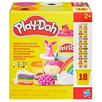Plastiliini komplekt Hasbro Play-Doh Imagine Anything, mitmevärviline