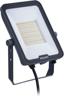 Prožektor ilma liikumisandurita, lakke või seina Philips Ledinaire Floodlights BVP167, 50 W, 5500 lm, 3000 - 6500 °K, IP65, hall v.