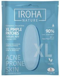 Средство для ухода за лицом Iroha Nature Acne Prone Skin Hydrocolloid patches XL, 5 шт.