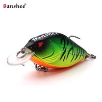 Vobleris Banshee VKR01-58 10209046, 5.8 cm, 9 g, juoda sp./žalia sp./oranžinė sp.
