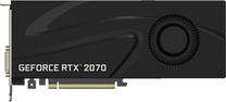 Vaizdo plokštė PNY GeForce RTX 2070 Blower VCG20708BLM-BLK, 8 GB, GDDR6