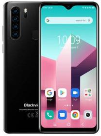 Mobilais telefons Blackview A80 Plus, 64 GB, melns krās.
