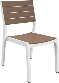 Lauko kėdė Keter Harmony, ruda sp./balta sp., 47 cm x 60 cm x 86 cm