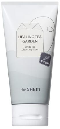 Valomosios veido putos The Saem Healing Tea Garden White Tea, 150 ml