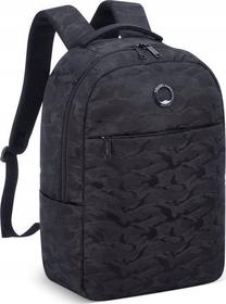 Mokyklinė kuprinė Delsey Citypak, juoda sp., 41 cm x 28.5 cm x 12.5 cm