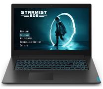 Sülearvuti Lenovo IdeaPad L340-17IRH Gaming Black 81LL00EAPB PL, Intel® Core™ i5-9300HF, 8 GB, 512 GB, 17.3 ", Nvidia GTX, must v., EN, Dos
