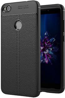 Telefona vāciņš Hurtel, melna krās., Huawei