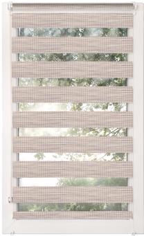 Ritininė užuolaida Basic, rusvai pilki sp., 90 cm x 150 cm