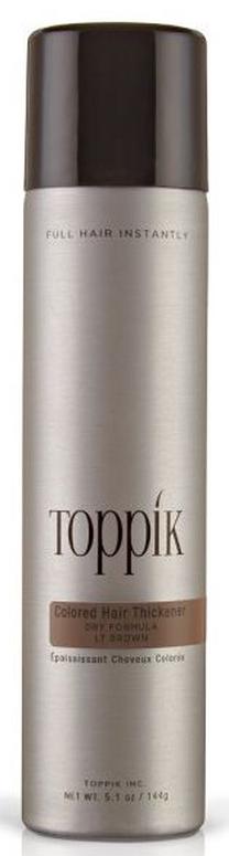 Пудра для волос Toppik Building Fibers, 144 мл