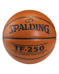 Баскетбольный мяч Spalding TF250, 7 размер, oранжевый цв.