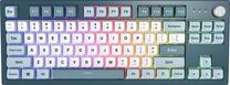 Vadu spēļu tastatūra Montech Freedom Gateron G Pro 2.0 YELLOW, Angļu (US), pelēka krās.