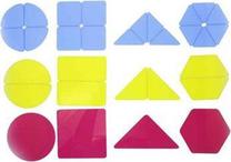 Formų ir atminties žaidimas, geometrinės figūros Masterkidz, įvairių spalvų