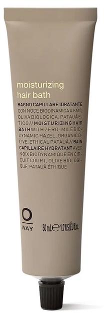 Šampūns Oway Moisturizing Hair Bath, 50 ml