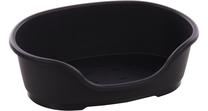 Gyvūno guolis Flamingo Tuck Oval 522589, juoda sp., XXXL