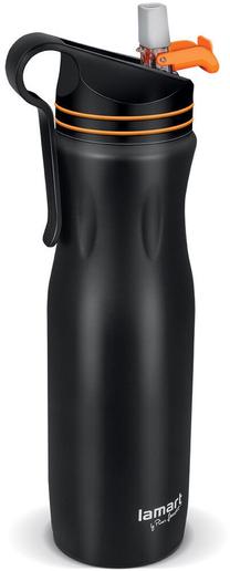 Termogertuvė Lamart LT4048, 0.500 l, juoda sp.