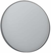 Veidrodis Kalune Design Moonlight 90 v2-520, kabinamas, 90 cm x 90 cm, matt grey sp.