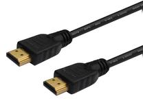 Adapteris Savio HDMI / HDMI CL08 HDMI, HDMI, 5 m, melna krās.