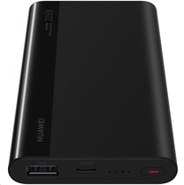 Lādētājs-akumulators (Power bank) Huawei SuperCharge, 10000 mAh, melna krās.