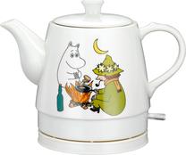 Elektrinis virdulys Moomin Romance Friendship, 0.8 l, balta sp.