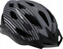Шлемы велосипедиста мужские/для женщин Dunlop, черный цв./серый цв., L