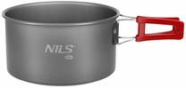 Katls Nils Camp NC17119, alumīnijs/nerūsējošais tērauds/abs plastmasa, 17 cm, 1.4 l, pelēka krās.