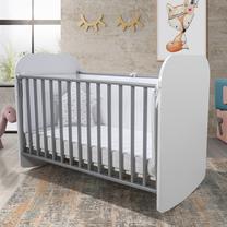 Vaikiška lova Kalune Design Cradle 106DNV1454, pilka sp., be patalynės dėžės, be čiužinio