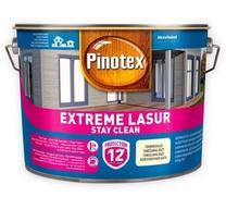 Medienos impregnantas Pinotex Extreme Lasur Extreme Lasur, balta sp., 10 l