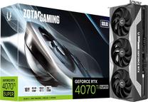 Vaizdo plokštė Zotac GeForce RTX 4070 Ti SUPER SOLID, 16 GB, GDDR6X