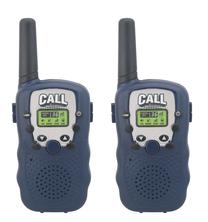 Policista rotaļlietas, radioaparāti Walkie Talkie Secret Spy, zila krās.