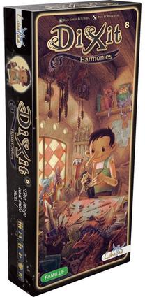 Карточная игра Dixit Libellud DIXIT 8 Harmonies