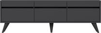 ТВ стол Kalune Design River, антрацитовый цв., 150 см x 48 см x 30 см