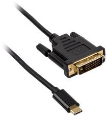 Vads Akasa Type-C To DCI-D AK-CBCA10-18BK USB Type-C, DVI-D, 1.8 m
