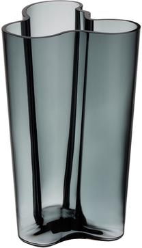 Vaza Iittala Alvar Aalto, 25.1 cm, pilka sp.