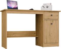 Rakstāmgalds ar atvilktnēm Chester, 45 cm x 120 cm, 75 cm, artisan oak krās.