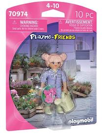 Konstruktorius Playmobil Playmo Friends Florist 70974, 10 vnt., įvairių spalvų