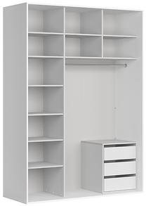 Spinta Flex, balta sp., 66 cm x 170.7 cm x 240 cm