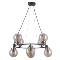 Valgusti rippuv Italux Galvez PND-28622-8A, E14, 8 x 5 W, pronks v. / pronks v.