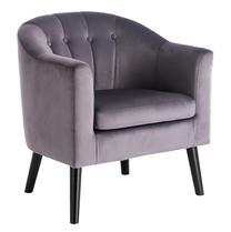 Krėslas Marshal Leisure Chair, pilka sp., 70 cm x 64 cm x 75 cm