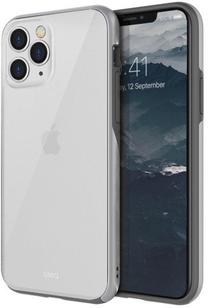 Telefona vāciņš Uniq, sudraba krās., Apple